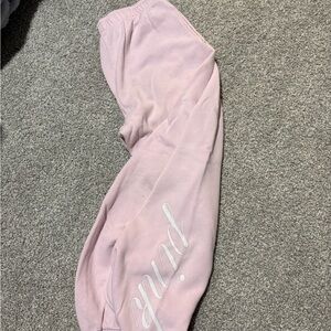 PINK Victoria's Secret Light Pink Joggers